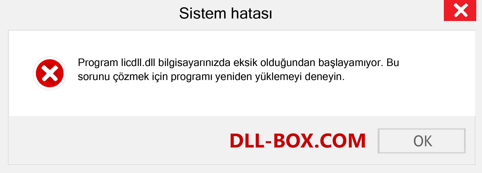 licdll.dll dosyası eksik mi? Windows 7, 8, 10 için İndirin - Windows'ta licdll dll Eksik Hatasını Düzeltin, fotoğraflar, resimler